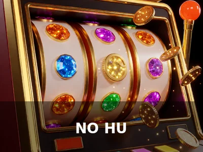 Hình ảnh sảnh nổ hũ 8XBET với các biểu tượng slot machine rực rỡ và jackpot đang tăng dần